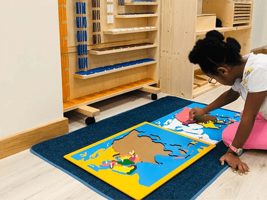 Children of these ages are characterised by a need for research and practical exploration.